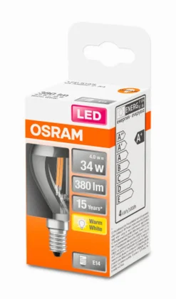 LED Birne E14/4 Watt/Energie F