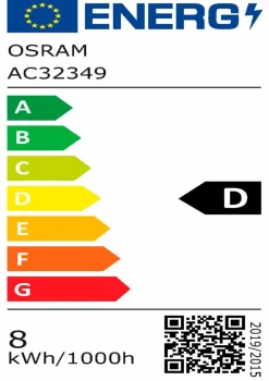 LED Birne matt E27/7,5 Watt/Energie D