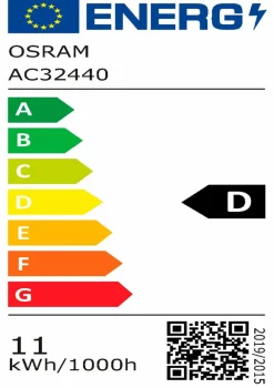 LED Birne, matt E27/10 Watt/Energie D