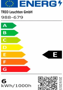 LED Globeform E27/ 6Watt/ Energie E