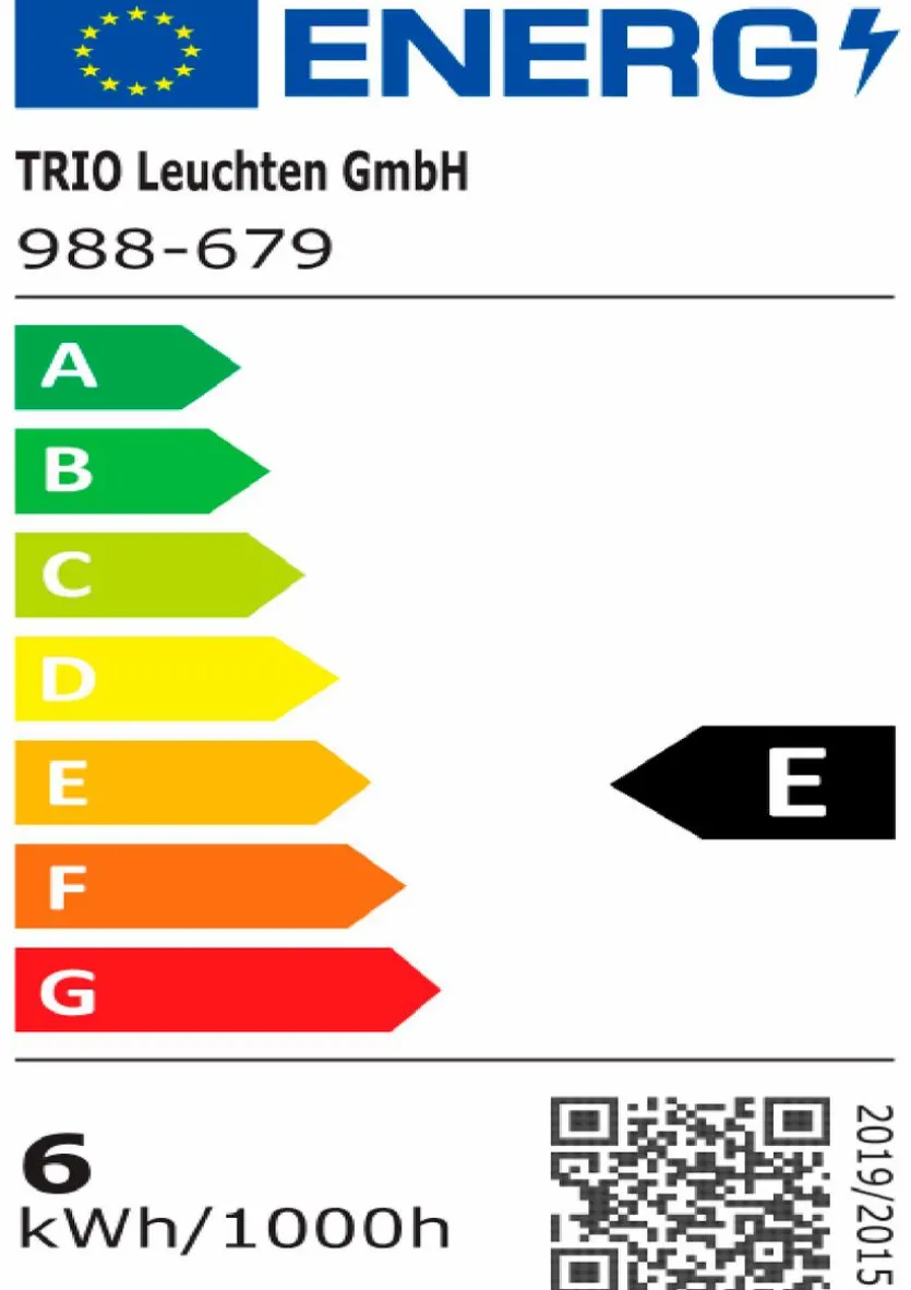 LED Globeform E27/ 6Watt/ Energie E