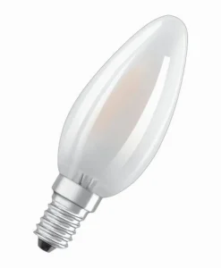 LED Kerze matt E14/2,5 Watt/Energie F