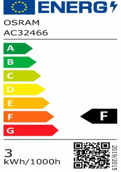 LED Kerze matt E14/2,5 Watt/Energie F