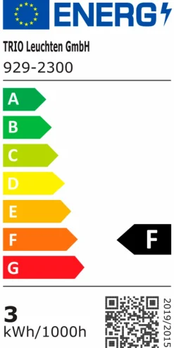 LED Stiftsockellampe G9/3,8 Watt/Energie F