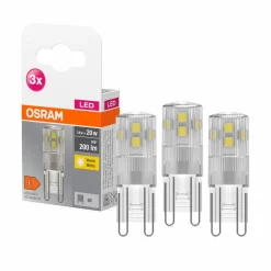 LED Stiftsockellampe G9/1,9 Watt/Energie F