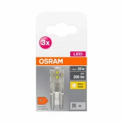 LED Stiftsockellampe G9/1,9 Watt/Energie F