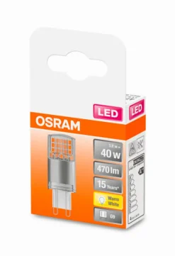 LED Stiftsockellampe G9/4,2 Watt/Energie E