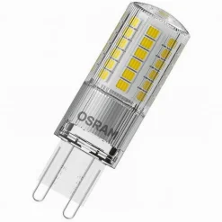 LED Stiftsockellampe G9/4,8 Watt/Energie E