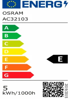 LED Stiftsockellampe G9/4,8 Watt/Energie E