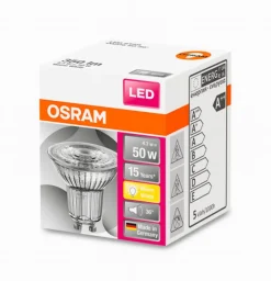 LED Strahler GU10/4,3 Watt/Energie F