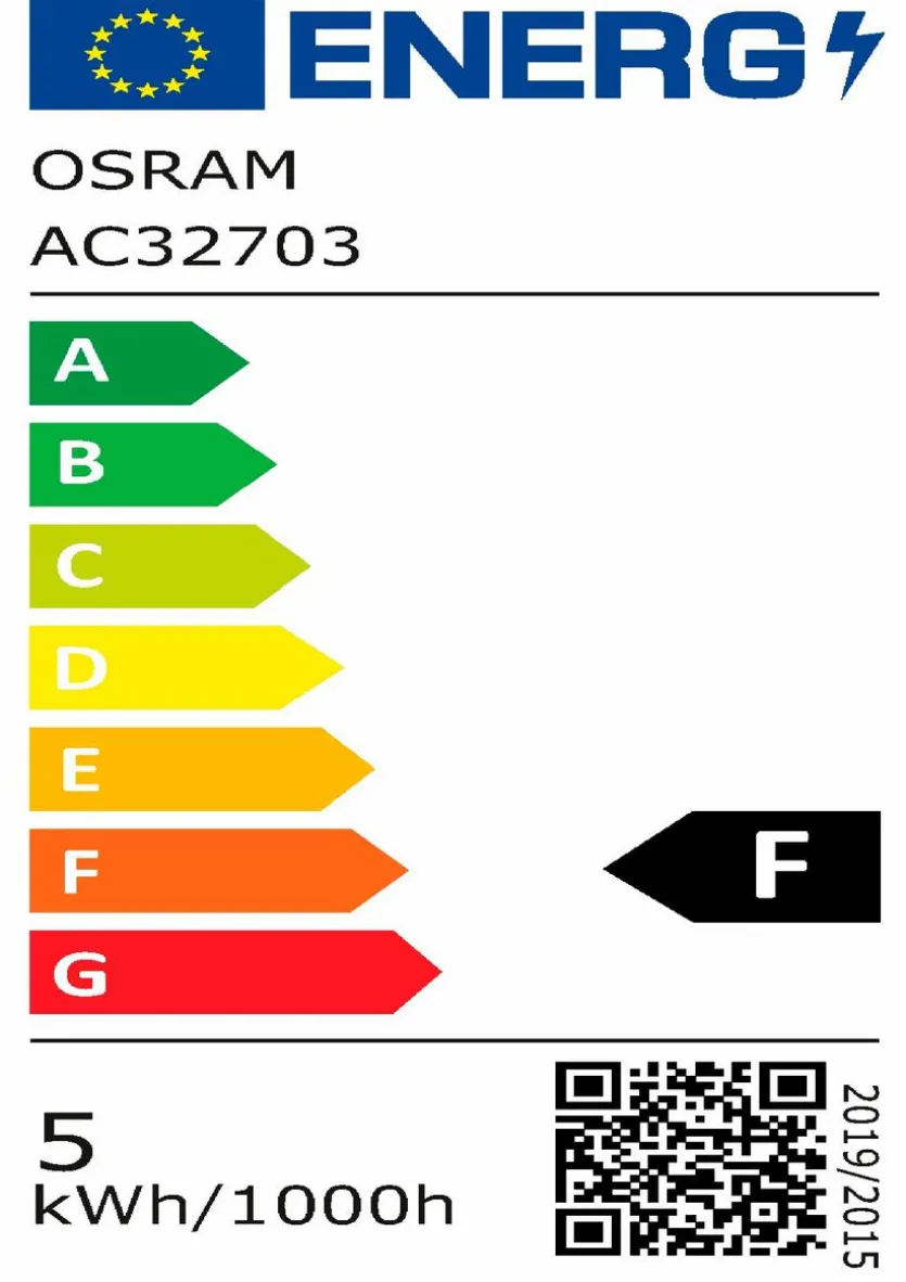 LED Strahler GU10/4,3 Watt/Energie F