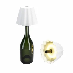 LED-Akku-Flaschenaufsatz Flower