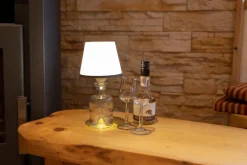LED-Akku-Flaschenaufsatz Lamprusco