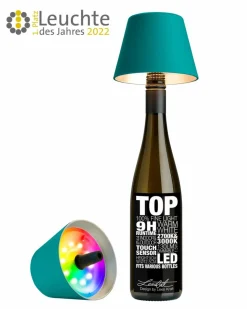 LED-Akku-Flaschenaufsatz Top 2.0