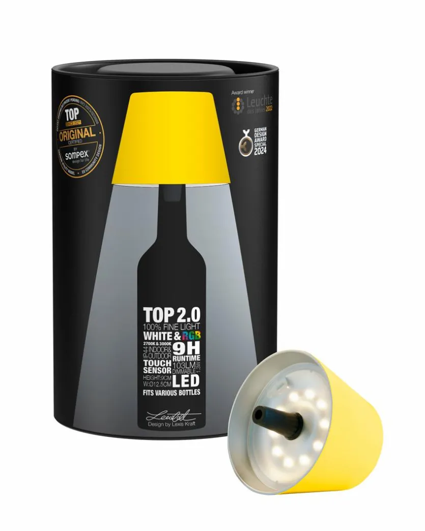 LED-Akku-Flaschenaufsatz Top 2.0