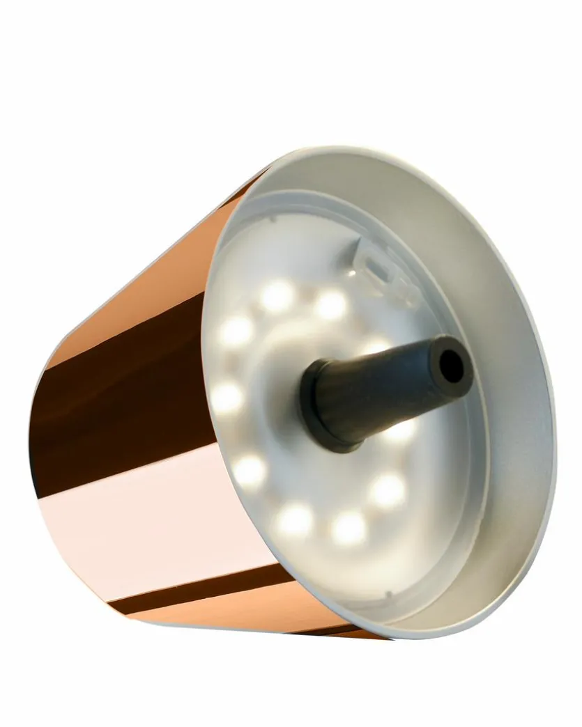 LED-Akku-Flaschenaufsatz Top 2.0