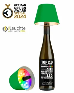 LED-Akku-Flaschenaufsatz Top 2.0