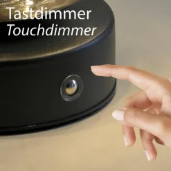 LED-Akkutischleuchte Fadas