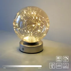 LED-Akkutischleuchte Fadas