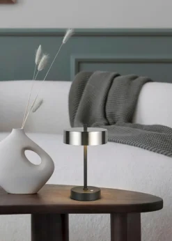 LED-Akkutischleuchte Helsby