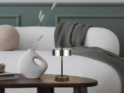 LED-Akkutischleuchte Helsby