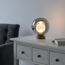 LED-Akkutischleuchte Popup