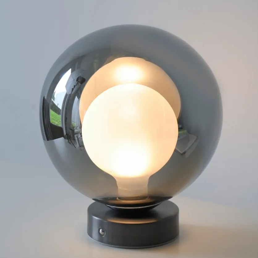LED-Akkutischleuchte Popup