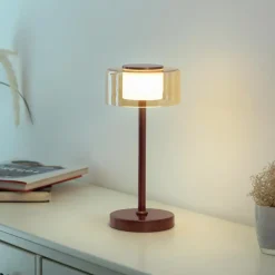 LED-Akkutischleuchte Rika