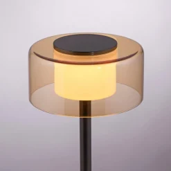 LED-Akkutischleuchte Rika