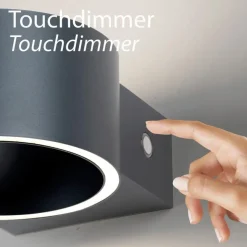 LED-Akkuwandleuchte Pure Clipse