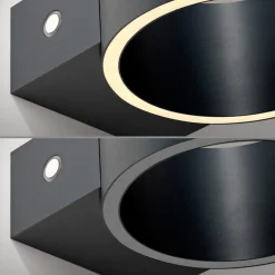 LED-Akkuwandleuchte Pure Clipse