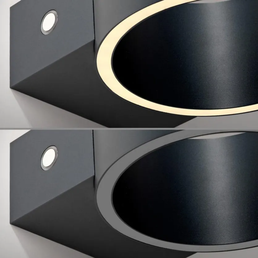 LED-Akkuwandleuchte Pure Clipse