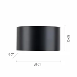 LED-Akkuwandleuchte Pure Clipse