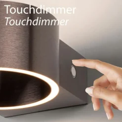 LED-Akkuwandleuchte Pure Clipse