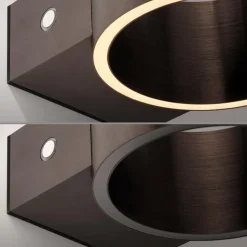 LED-Akkuwandleuchte Pure Clipse