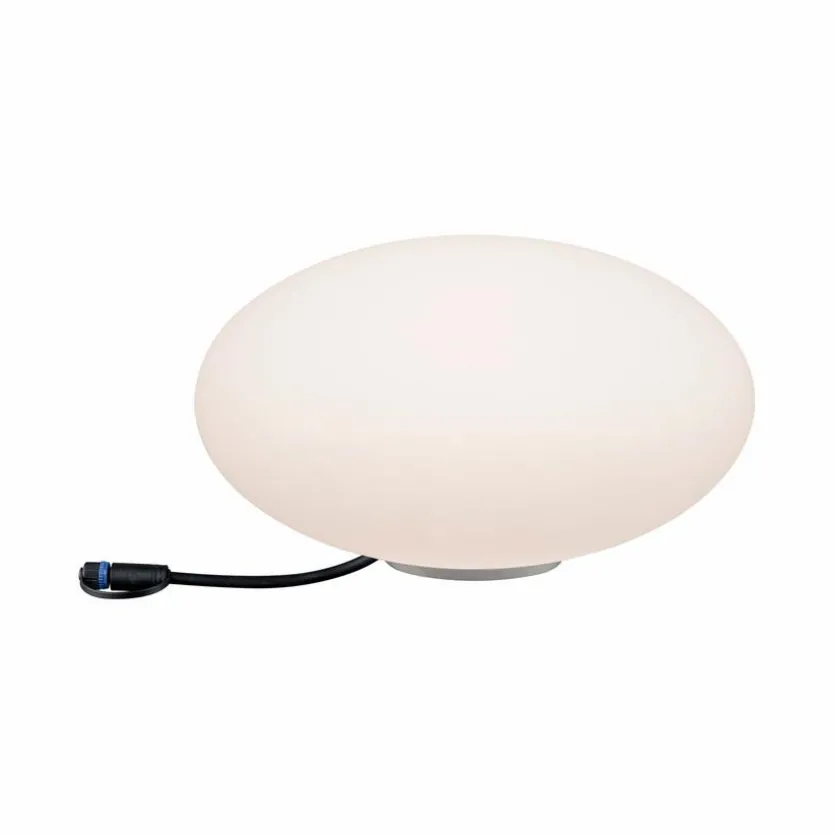 LED-Außenbodenleuchte Plug&Shine