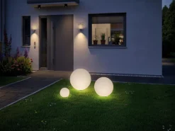 LED-Außenbodenleuchte Plug&Shine