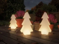 LED-Außenbodenleuchte Plug&Shine