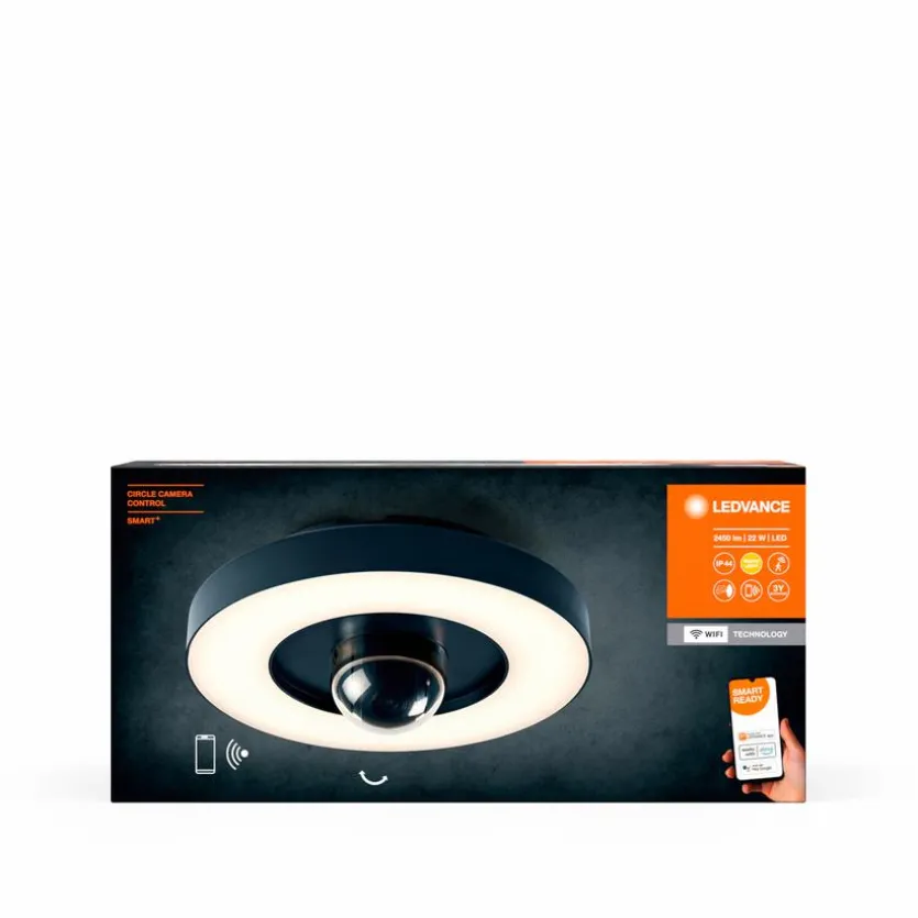LED-Außendeckenleuchte Circle