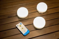 LED-Außendekoleuchte Cherry Mini 3er Set