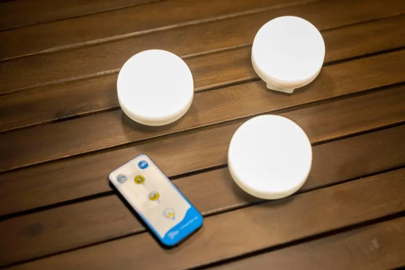 LED-Außendekoleuchte Cherry Mini 3er Set