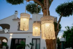 LED-Außenpendelleuchte Mykonos