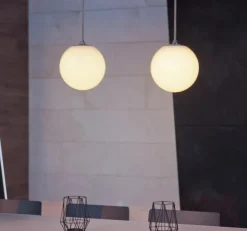 LED-Außenpendelleuchte Norai