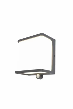LED-Außensolarwandleuchte Doblo