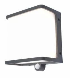 LED-Außensolarwandleuchte Doblo