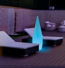 LED-Außenstehleuchte Palmas
