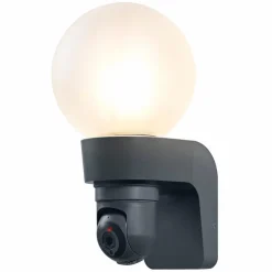 LED-Außenwandkameraleuchte Globe