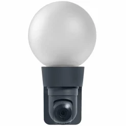 LED-Außenwandkameraleuchte Globe
