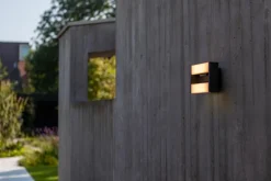 LED-Außenwandleuchte Conroy