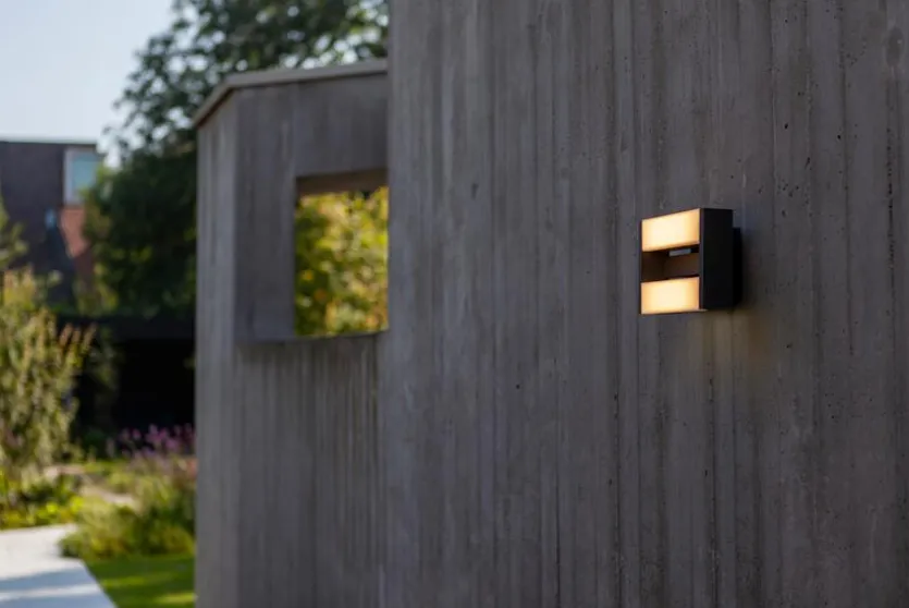 LED-Außenwandleuchte Conroy